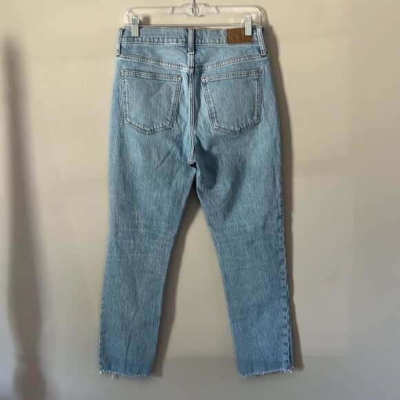 Madewell the Perfect Vintage Jeans Ankle Size 28 Distressed - Picture 5 of 16